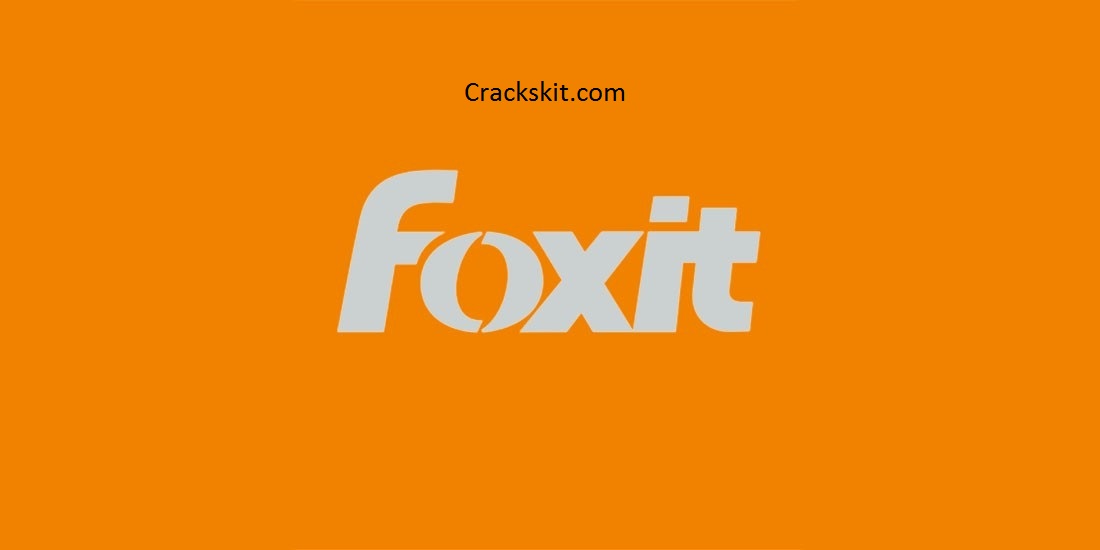 Foxit Phantompdf 10 1 1 Crack Activation Key Free Download