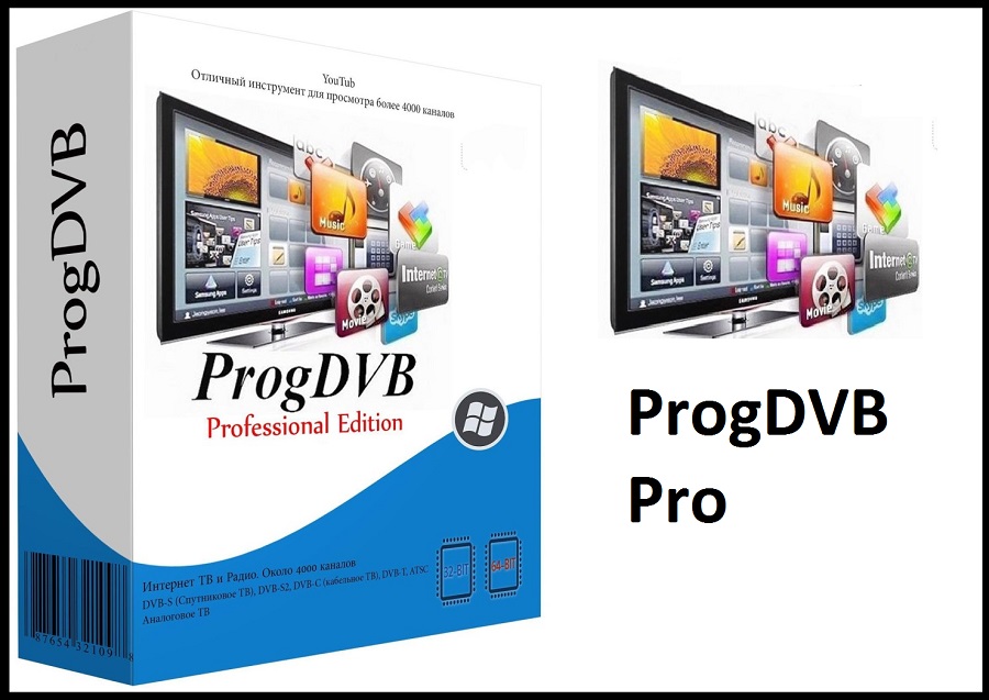 ProgDVB Pro Crack