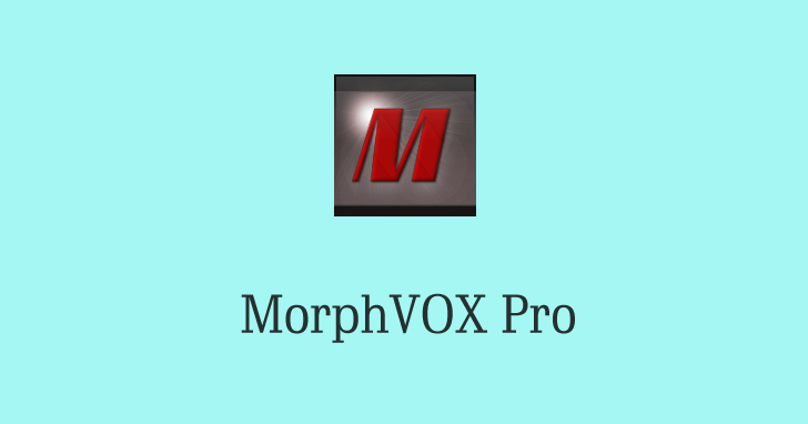morphvox pro