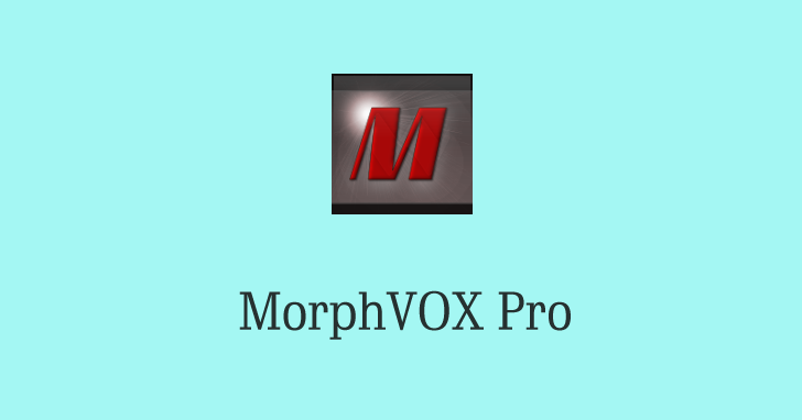 MorphVOX Pro Crack