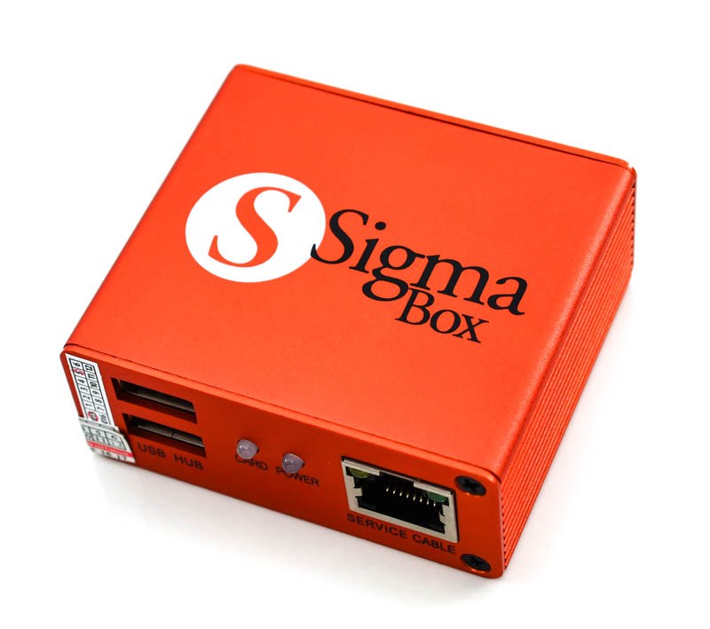 SigmaKey Box Crack