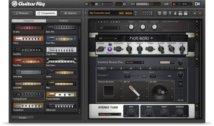 guitar rig 5 presets will not load