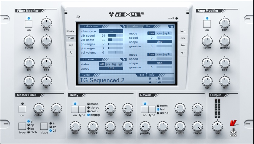 Nexus VST Crack