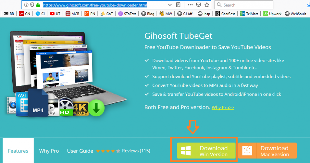 Gihosoft TubeGet Pro 9.2.72 instal the last version for iphone