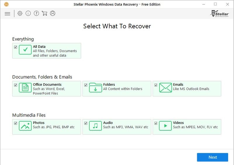 activation key for stellar data recovery standard