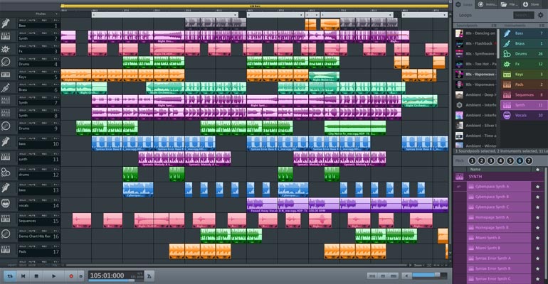 magix music editor for mac