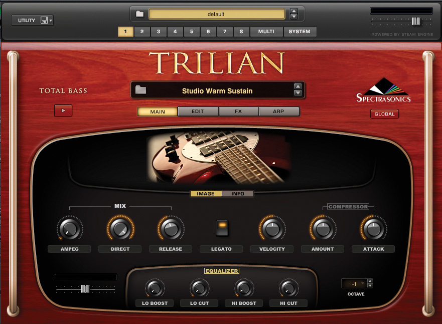 Trillian Bass Crack