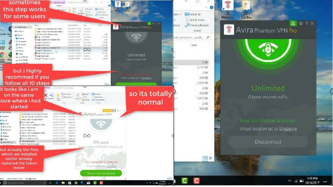 Avira Phantom VPN Crack