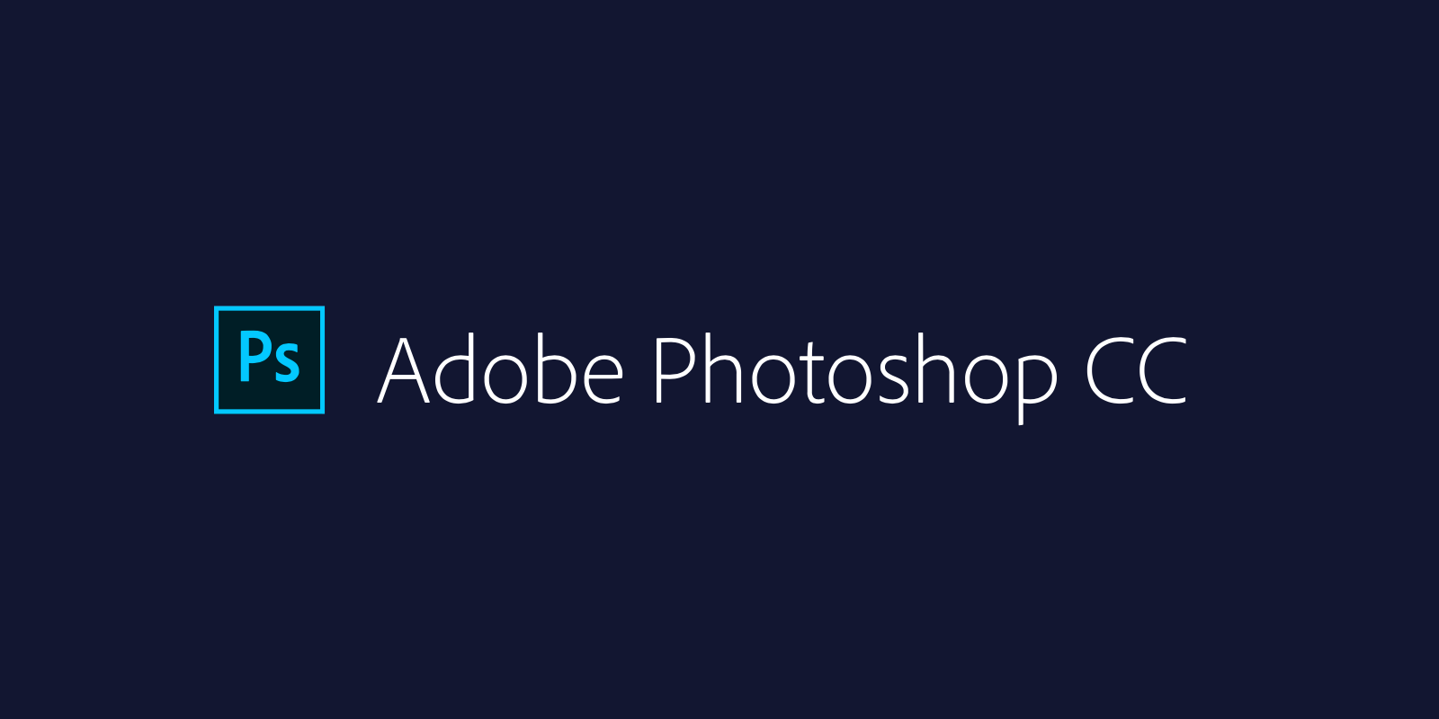 Adobe Photoshop CC Torrent