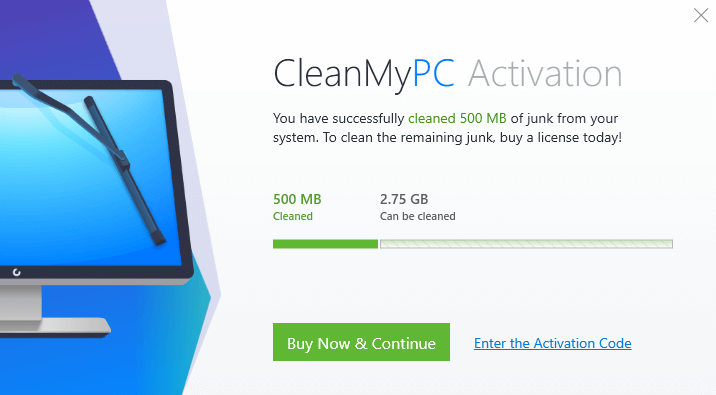 MyCleanPC License Key