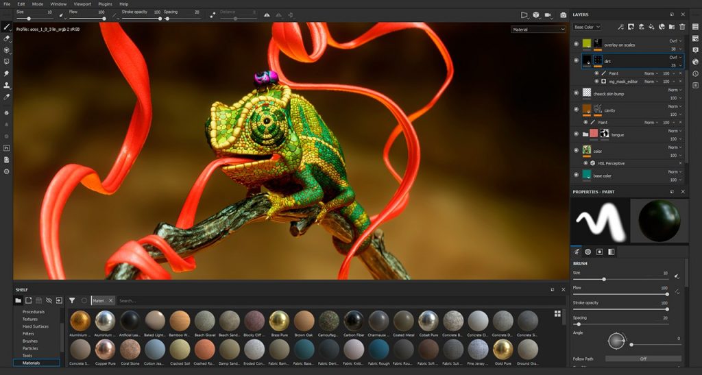 Substance Painter 9.1.1 Crack + Torrent (2024) Free